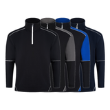 Orn Clothing Fireback Quarter Zip Sweatshirt
