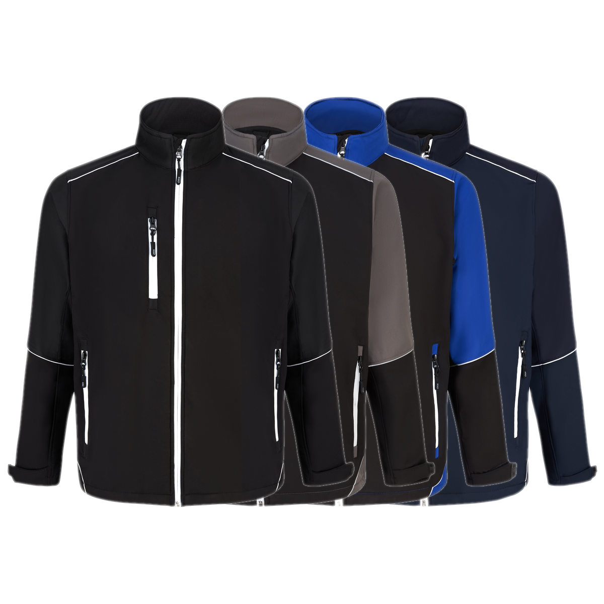 Orn Clothing Fireback Softshell Jacket