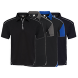 Orn Clothing Fireback Wicking Polo Shirt