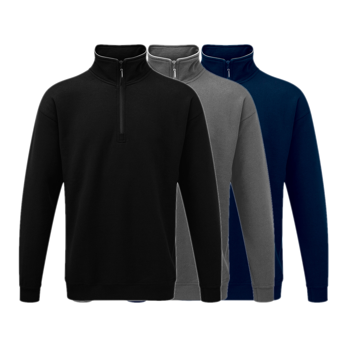 Orn Clothing Grouse Quarter Zip Sweatshirt