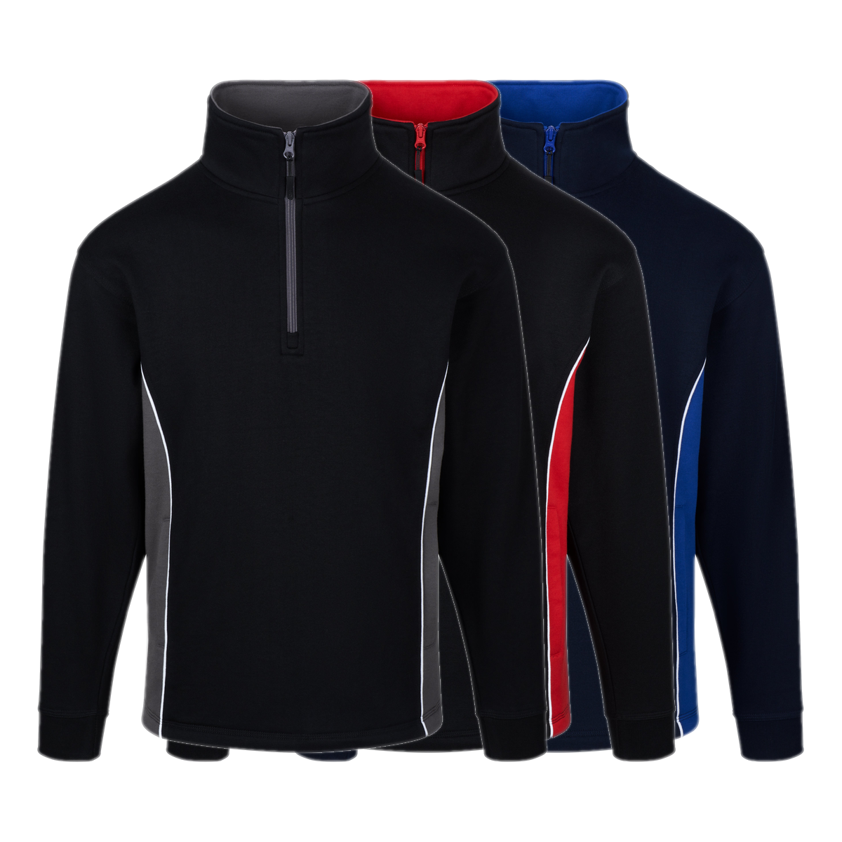 Orn Clothing Silverswift Quarter Zip Sweatshirt