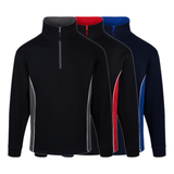 Orn Clothing Silverswift Quarter Zip Sweatshirt