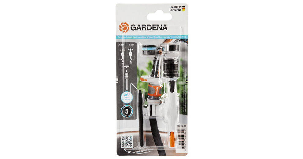 Gardena Tap Connector for Indoor Taps