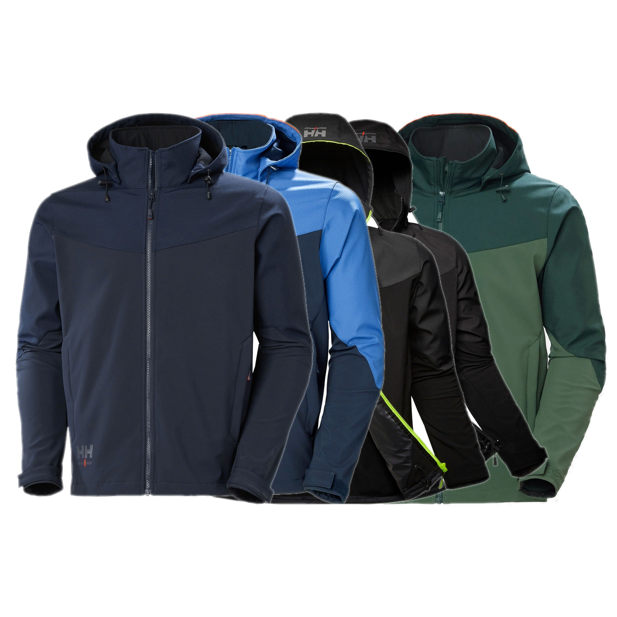 Helly Hansen Workwear Oxford H. Softs Jacket