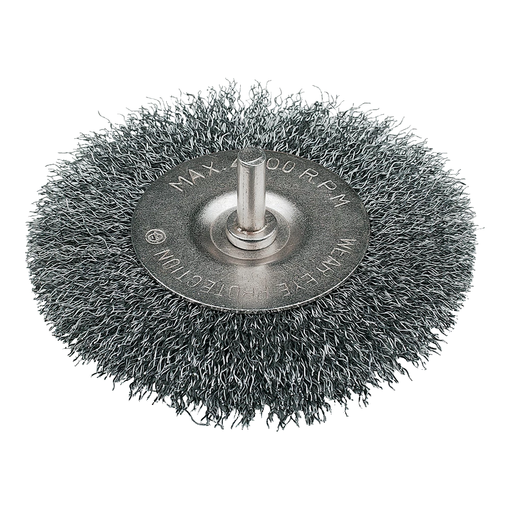 Silverline Rotary Steel Wire Wheel Brush