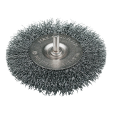 Silverline Rotary Steel Wire Wheel Brush