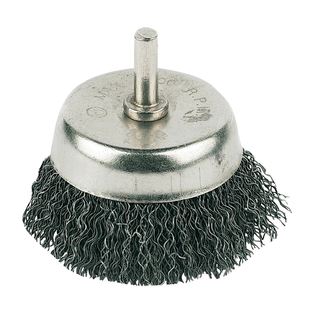 Silverline Rotary Steel Wire Cup Brush