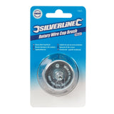 Silverline Rotary Steel Wire Cup Brush