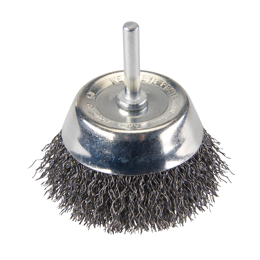 Silverline Rotary Steel Wire Cup Brush