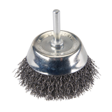 Silverline Rotary Steel Wire Cup Brush