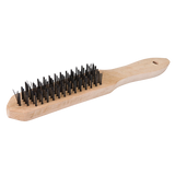 Silverline Heavy Duty Wire Brush 6 Row