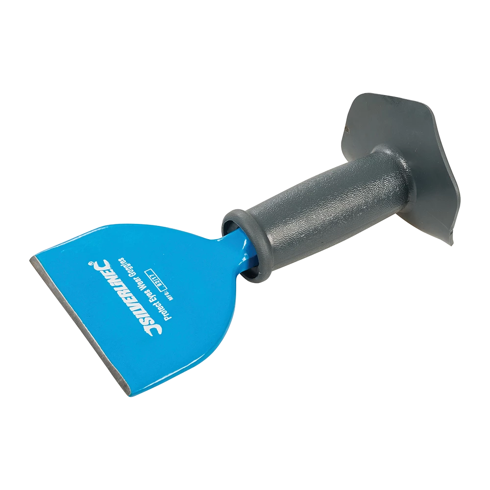 Silverline Bolster Chisel With Guard