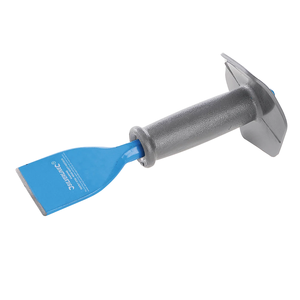 Silverline Bolster Chisel With Guard