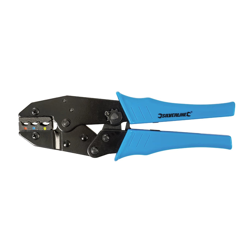 Silverline Ratchet Crimping Tool