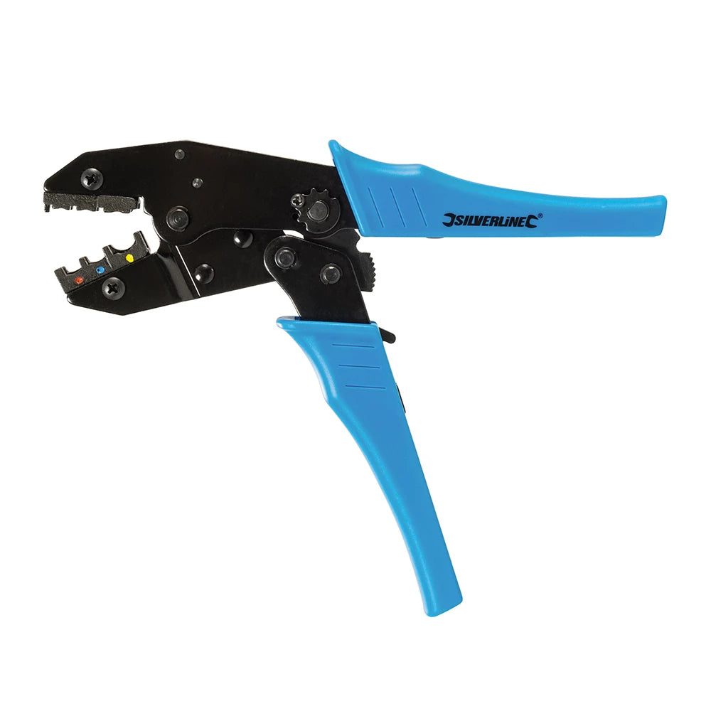 Silverline Ratchet Crimping Tool