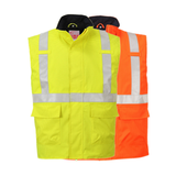 Portwest Bizflame Rain Hi-Vis Antistatic FR Bodywarmer