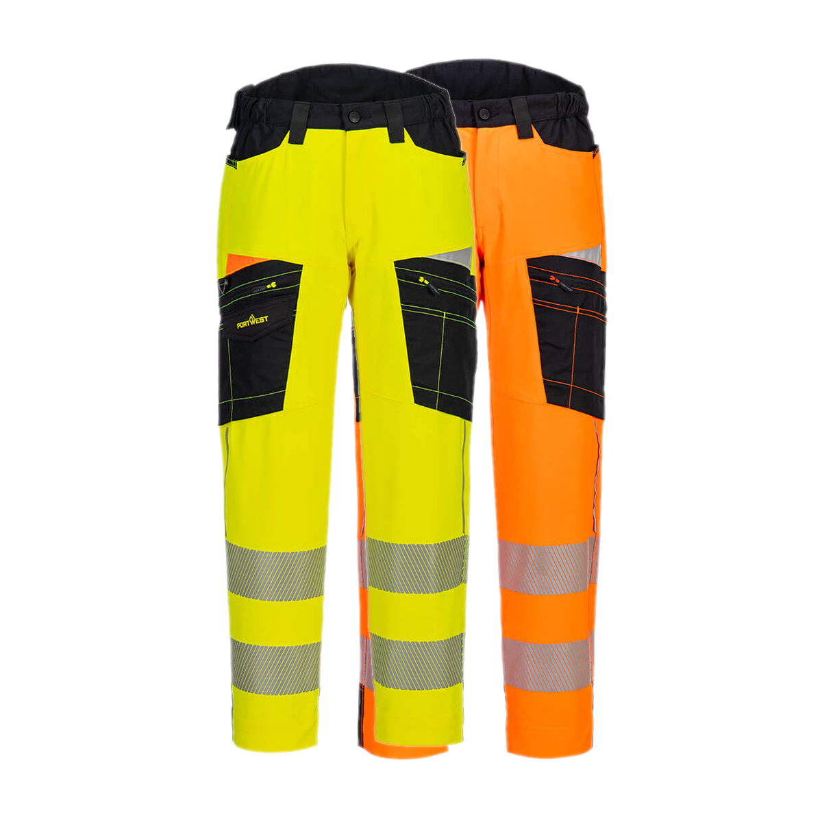 Portwest DX4 Hi-Vis Service Trousers