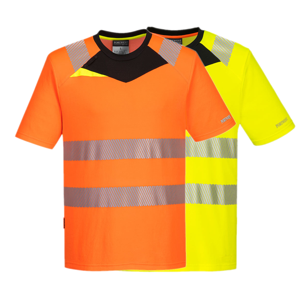 Portwest DX4 Hi-Vis T-Shirt Short Sleeve