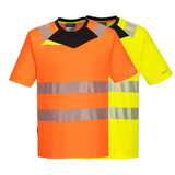 Portwest DX4 Hi-Vis T-Shirt Short Sleeve