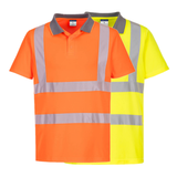 Portwest Eco Hi-Vis Polo Shirt S/S (6 Pack)