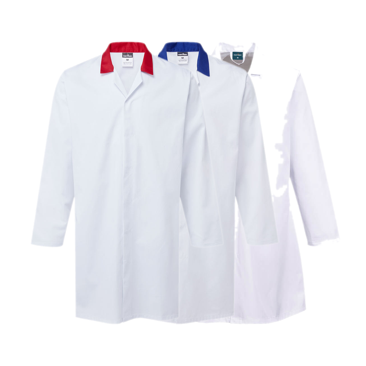 Portwest Food Industry No Pocket Coat