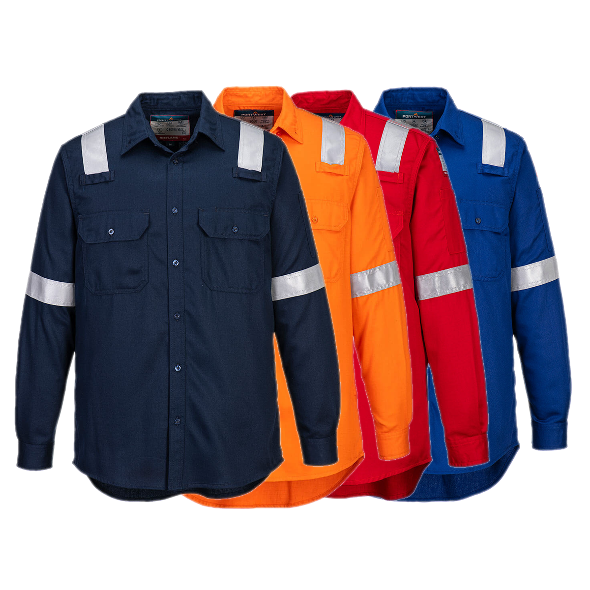 Portwest FR Lightweight Anti-static Shirt