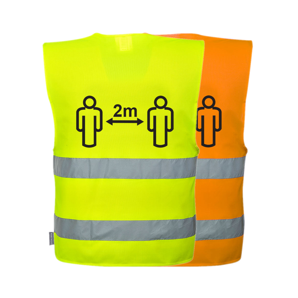 Portwest Hi-Vis Social Distancing Vest