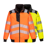 Portwest PW3 Hi-Vis 3-in-1 Pilot Jacket