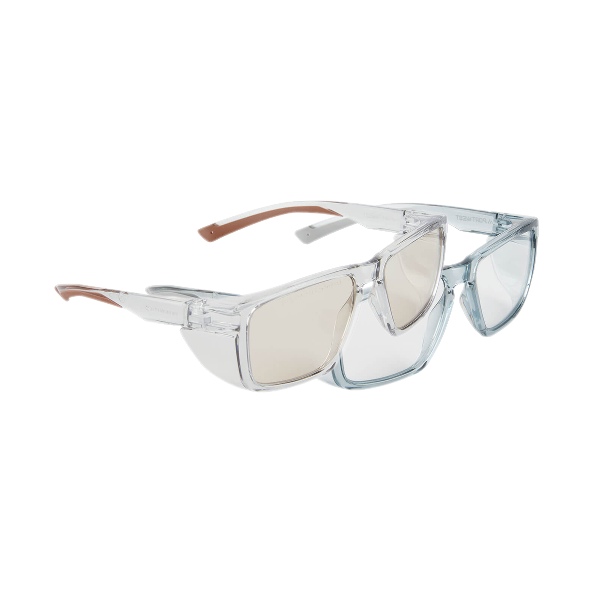 Portwest Side Shields Safety Glasses