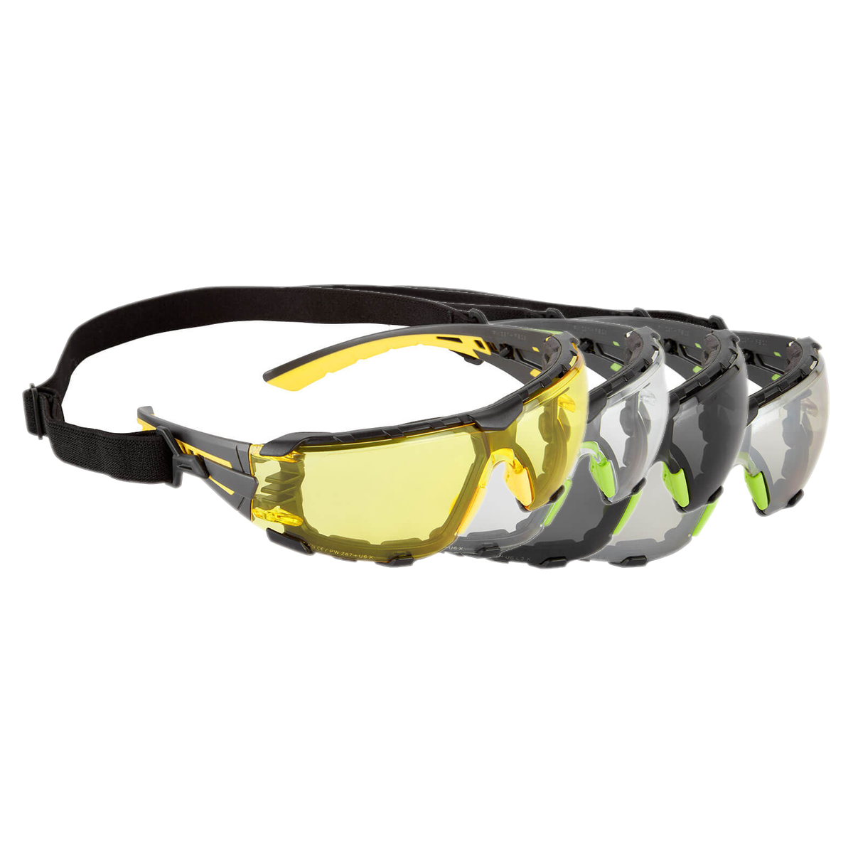 Portwest Tech Look Pro KN Safety Glasses