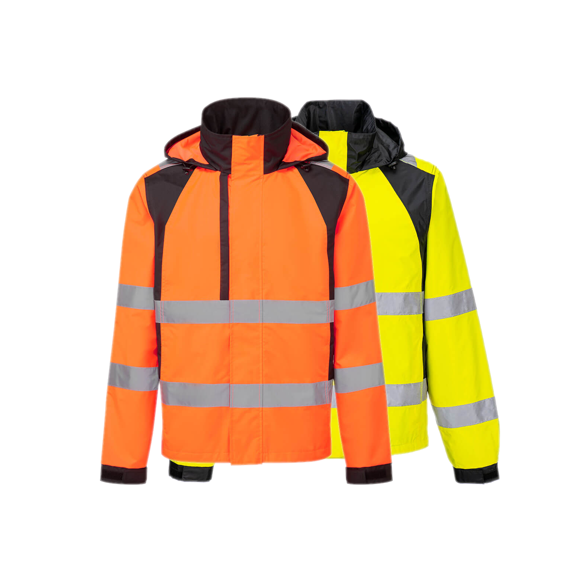 Portwest WX2 Eco Hi-Vis Rain Jacket