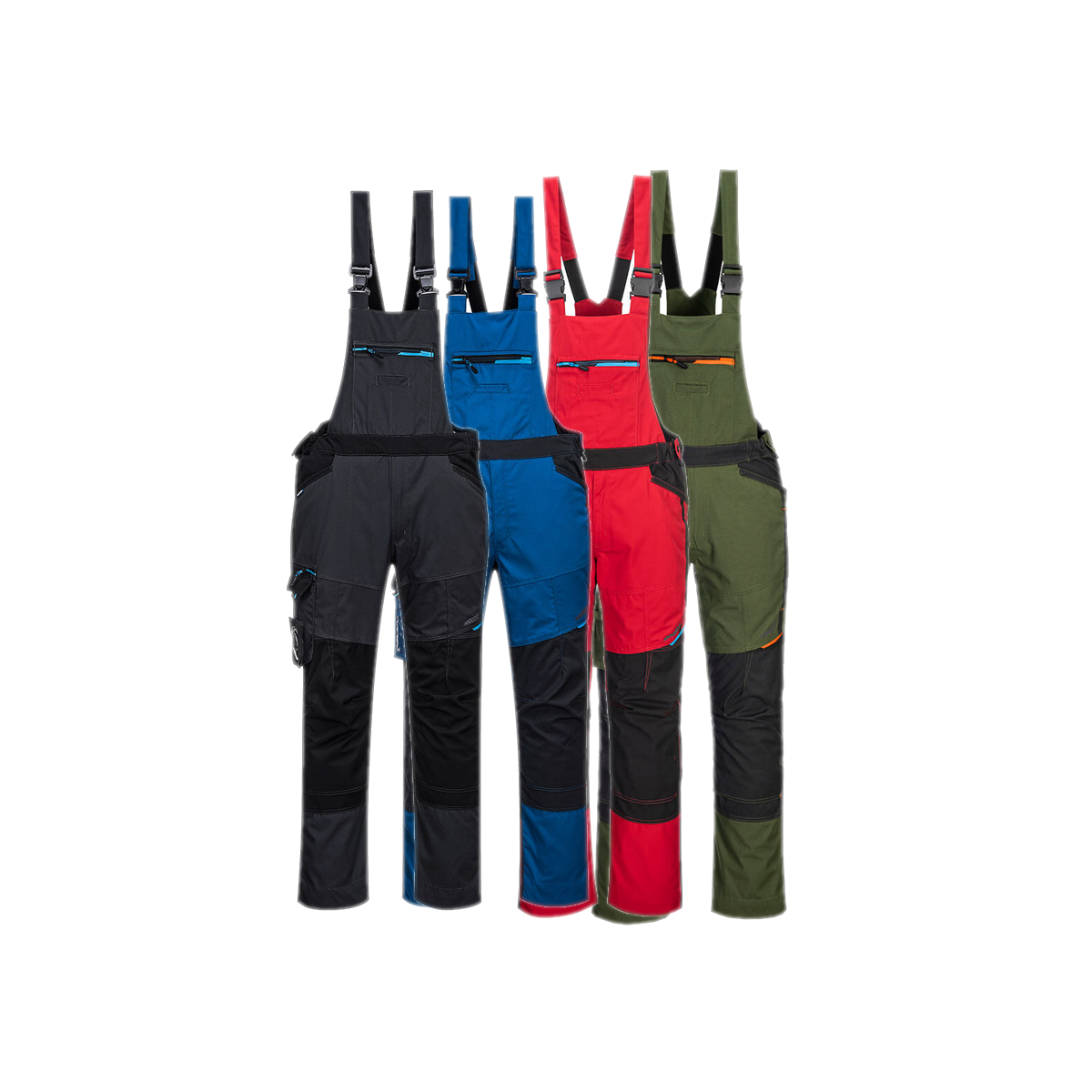 Portwest WX3 Bib and Brace