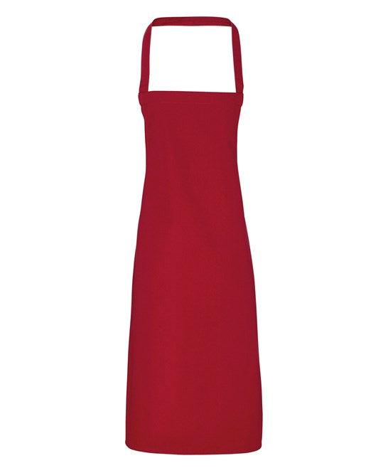 Premier 100% Organic Cotton Bib Apron