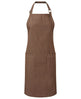 Premier Cotton Denim Bib Apron, Organic And Fairtrade Certified