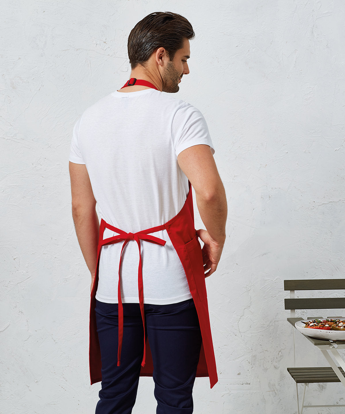 Premier Recycled Polyester & Organic Cotton Apron