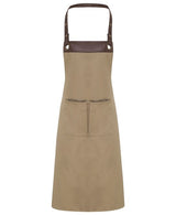 Premier Espresso Bib Apron