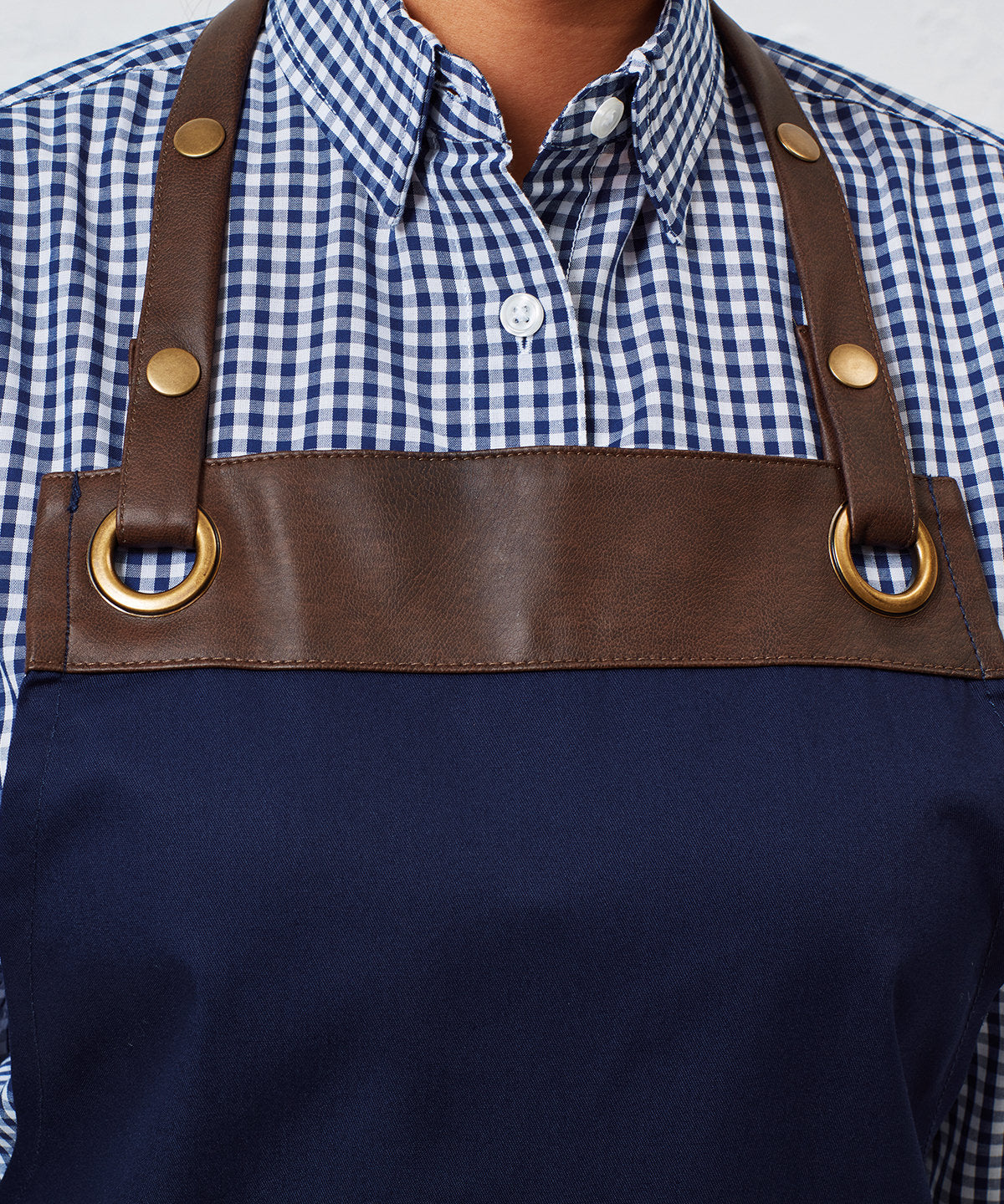 Premier Espresso Bib Apron