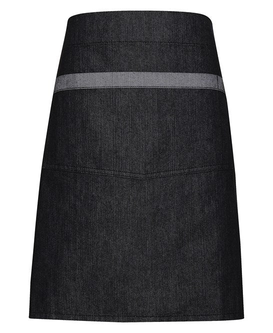 Premier Domain Contrast Denim Waist Apron