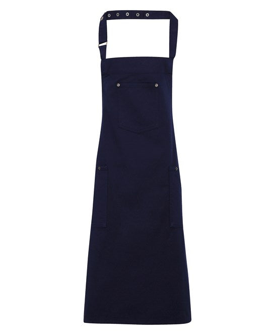 Premier Chino Cotton Bib Apron