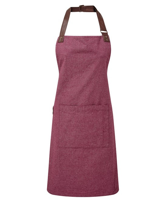 Premier Annex Oxford Bib Apron