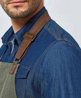 Premier Annex Oxford Bib Apron