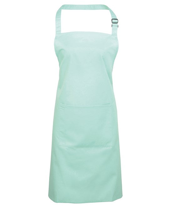 Premier Colours Bib Apron With Pocket