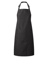 Premier Colours Bib Apron With Pocket