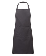 Premier Colours Bib Apron With Pocket