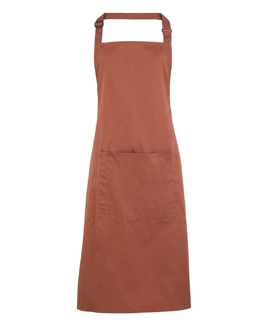 Premier Colours Bib Apron With Pocket