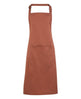 Premier Colours Bib Apron With Pocket