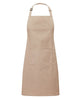 Premier Colours Bib Apron With Pocket