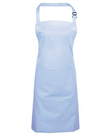 Premier Colours Bib Apron With Pocket