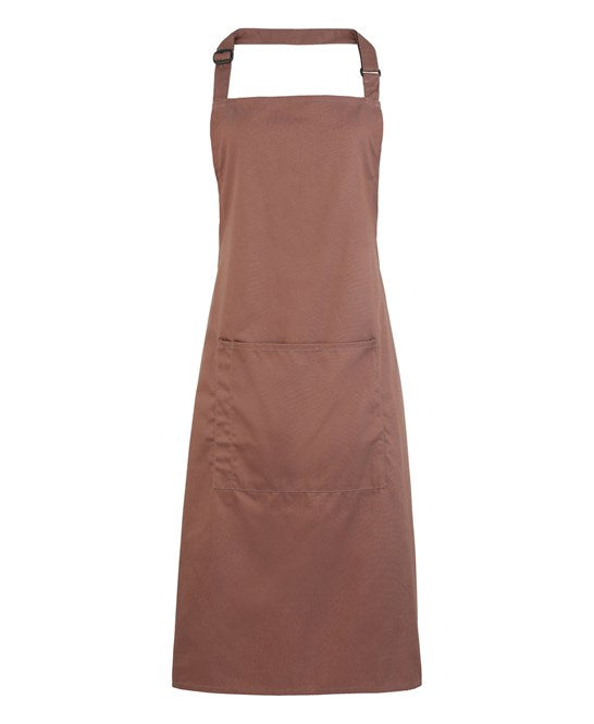 Premier Colours Bib Apron With Pocket