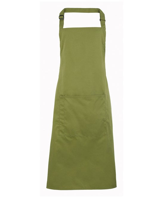 Premier Colours Bib Apron With Pocket